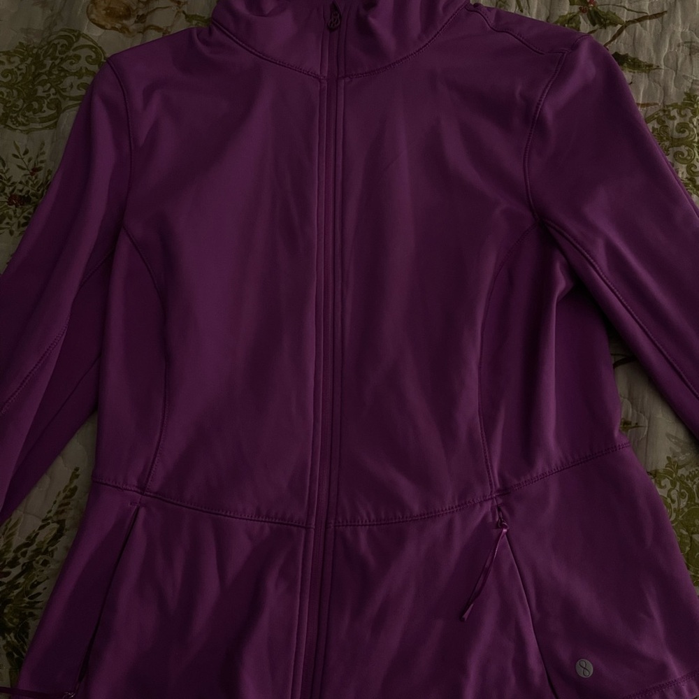 Layer 8 Women's Vibrant Purple Ski Jacket